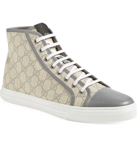 gucci high top basketball sneakers|Gucci high top women sneakers.